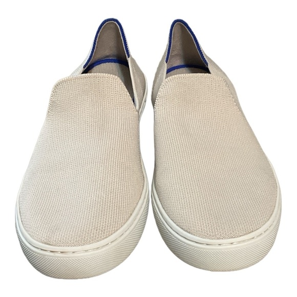 Rothy’s The Original Slip On Cream Ladies Size 8 - Picture 1 of 8